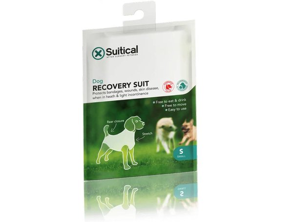 Suitical Beschermend shirt bij wonden en plekken voor honden Suitical Beschermend shirt bij wonden en plekken voor honden