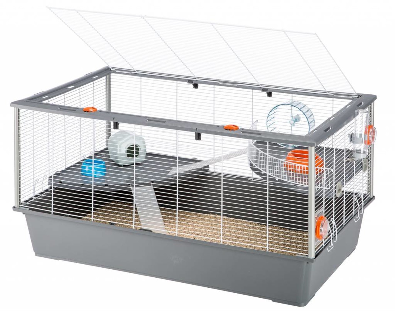 Ferplast Prachtige compleet ingerichte rattenkooi