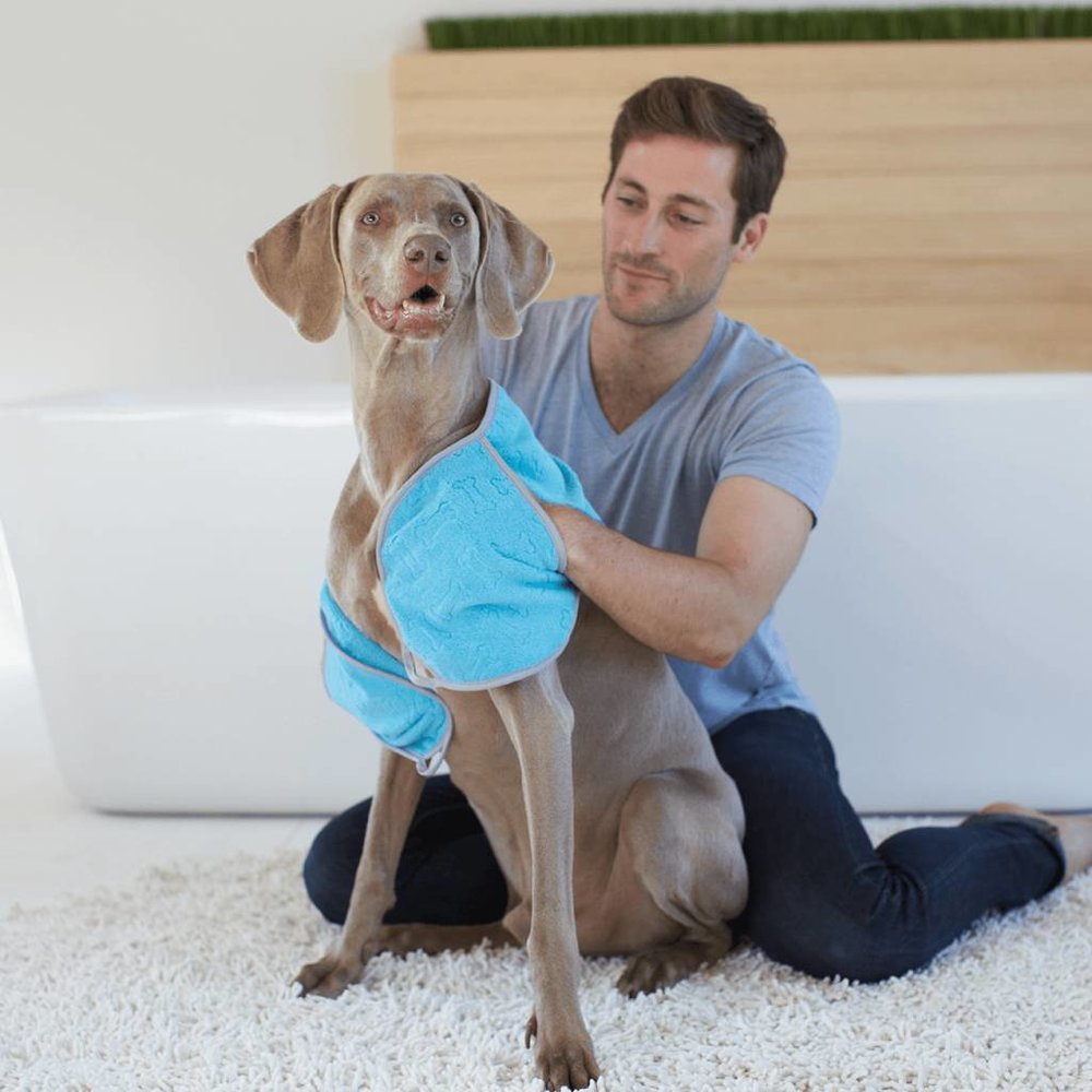 Territory Handige handdoek voor honden. Territory Handige handdoek voor honden.