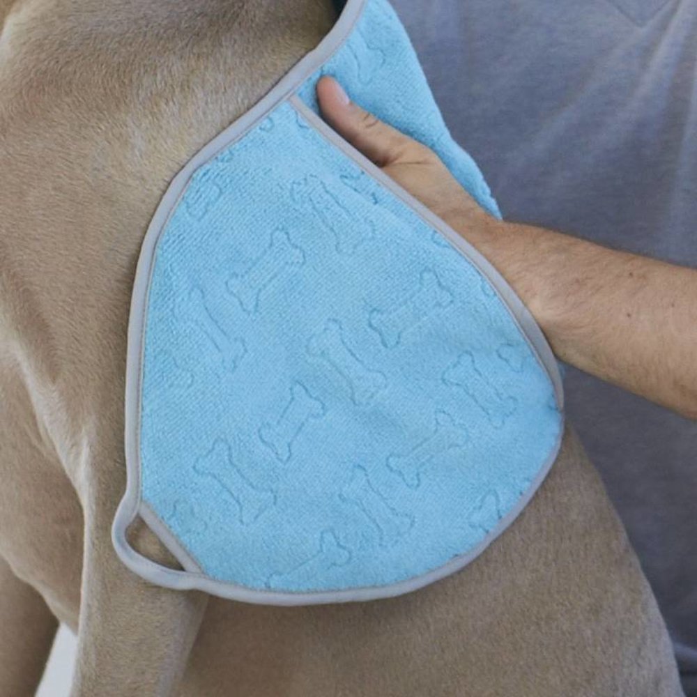 Territory Handige handdoek voor honden. Territory Handige handdoek voor honden.