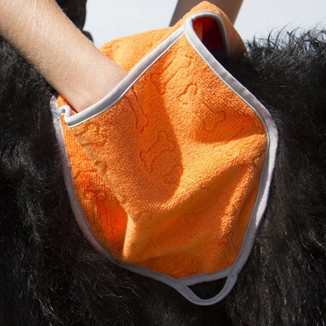 Territory Handige handdoek voor honden. Territory Handige handdoek voor honden.