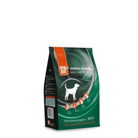 Total Bite Medium Breeds voor middelgrote rassen Total Bite Medium Breeds voor middelgrote rassen
