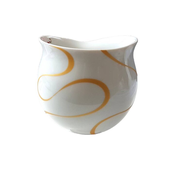 Colani Porzellan online kaufen Colani Kaffeebecher, Loop gold | Colani Design Tasse aus Porzellan