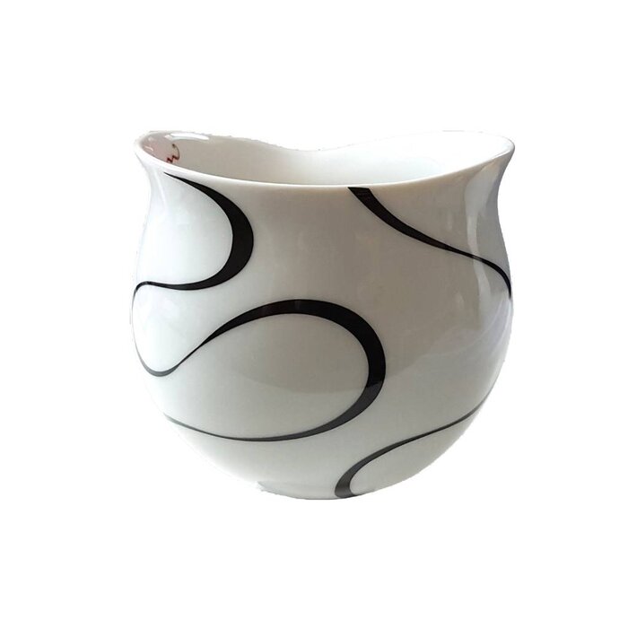 Colani Porzellan online kaufen Colani Kaffeebecher, Loop black | Colani Design Tasse aus Porzellan