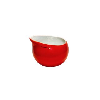 Colani Porzellanserie Colani Zuckerschale groß, rot