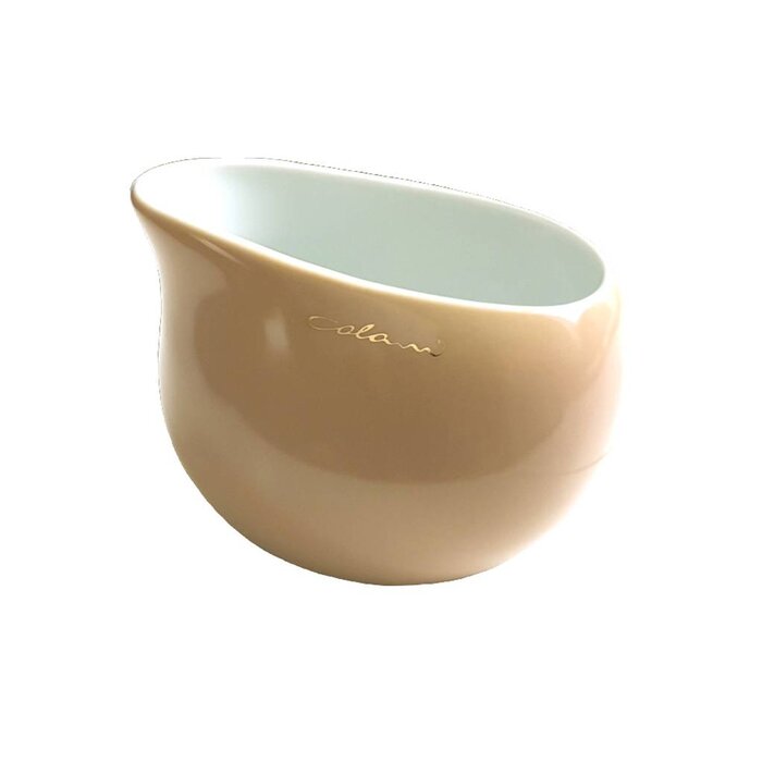 Colani Porzellanserie Colani Zuckerschale I sand I Zuckergefäß I Porzellan