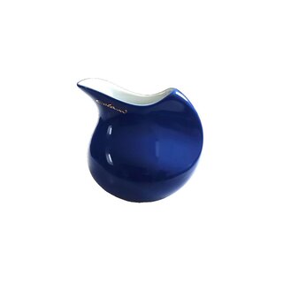 Colani Porzellanserie Colani Sahnegießer groß, blau