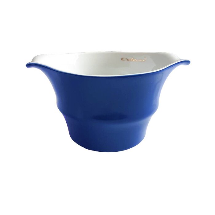 Colani Porzellanserie Colani Müslischale I blau I