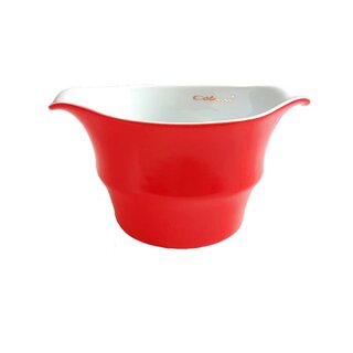 Colani Porzellanserie Colani Müslischale rot
