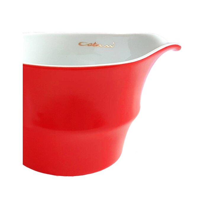 Colani Porzellanserie Colani Müslischale I rot