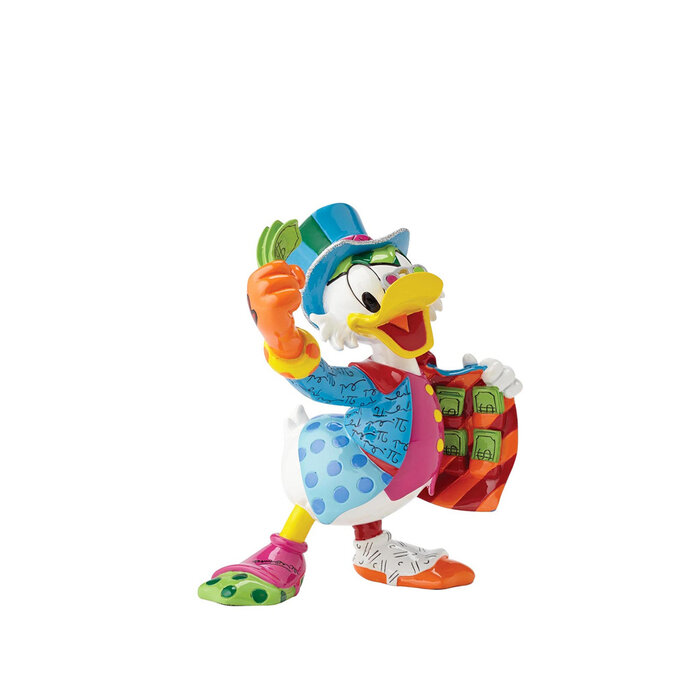 Disney by Britto Disney Britto Onkel Dagobert Figur midi 4051800 – 15,5 cm