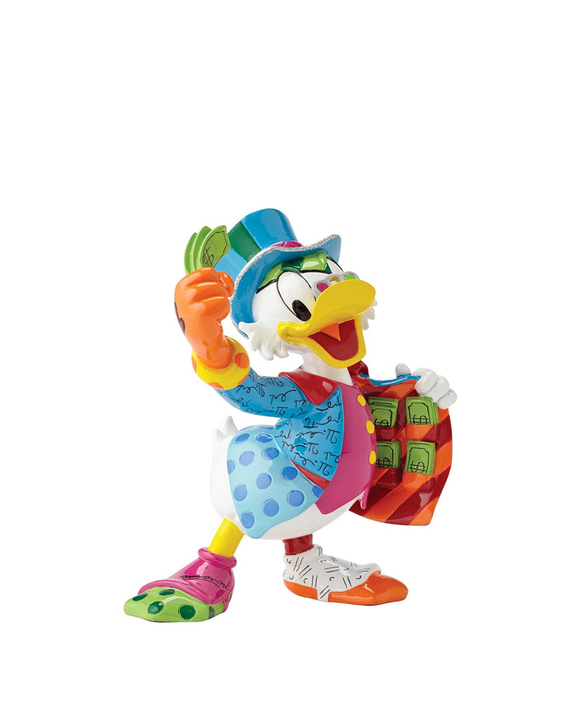 Disney by Britto Disney Britto Onkel Dagobert Figur midi 4051800 – 15,5 cm