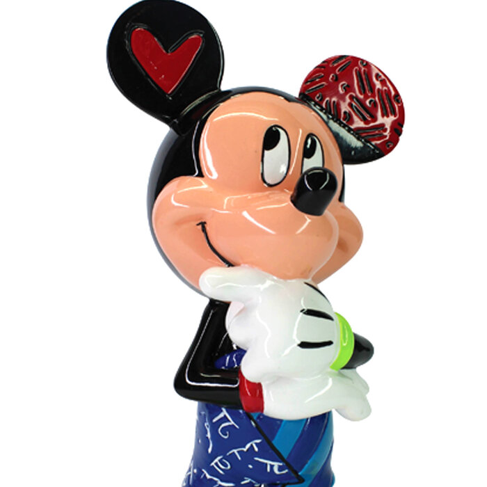 Disney by Britto Mickey Mouse Thinking | Disney BRITTO