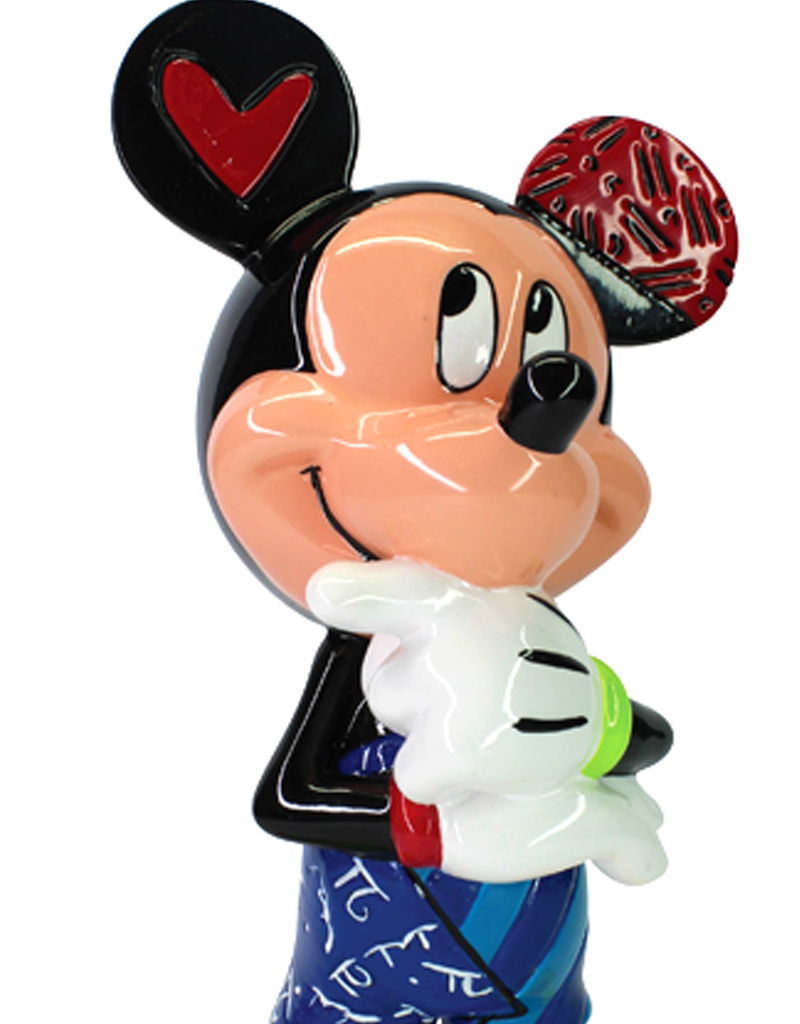 Disney by Britto Mickey Mouse Thinking | Disney BRITTO