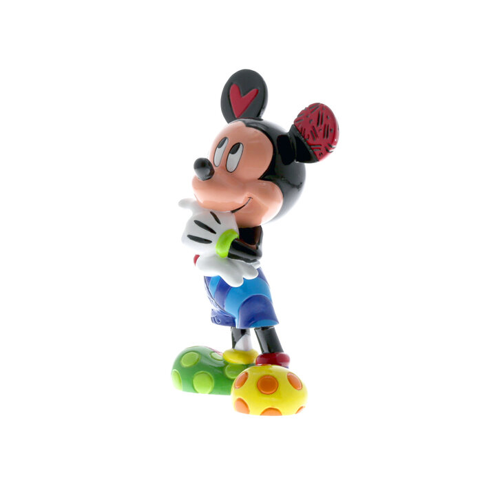Disney by Britto Mickey Mouse Thinking | Disney BRITTO