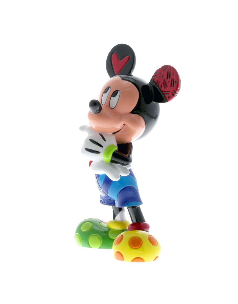 Disney by Britto Mickey Mouse Thinking | Disney BRITTO