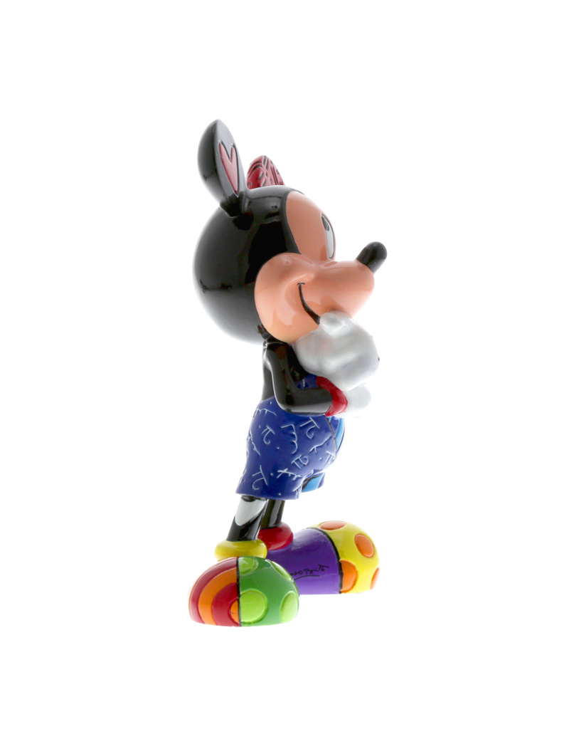 Disney by Britto Mickey Mouse Thinking | Disney BRITTO