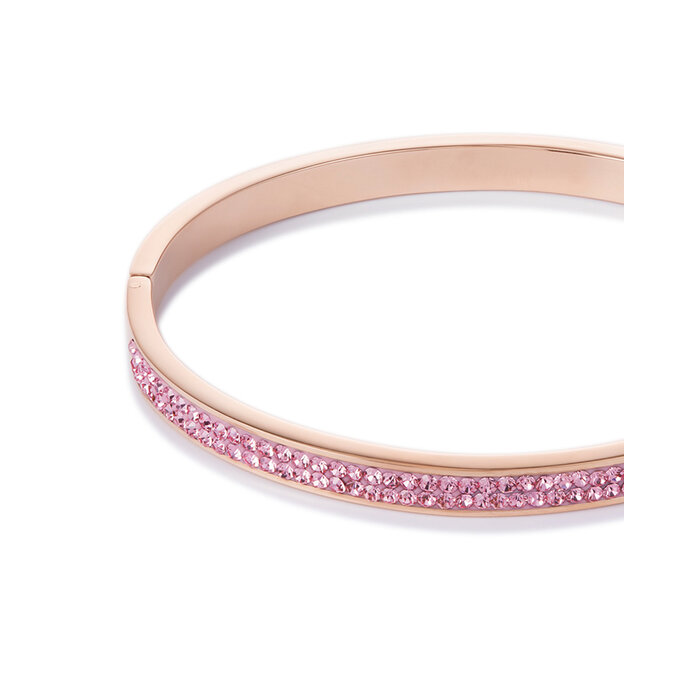 COEUR DE LION Coeur de Lion Armreif hellrosa