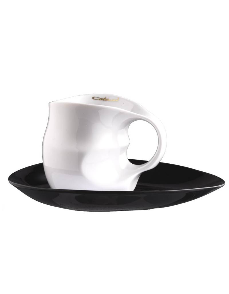 Colani Porzellan online kaufen Colani Kaffee-/Cappuccinotasse inkl. Unterteller | weiß