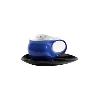 Colani Porzellanserie Colani Espressotasse groß inkl. UT - blau