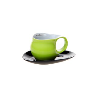 Colani Porzellanserie Colani Espressotasse groß inkl. UT - grün