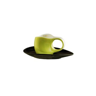 Colani Porzellan online kaufen  Colani Espressotasse inkl. UT - grün