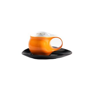 Colani Porzellanserie Colani Espressotasse groß inkl. UT - orange