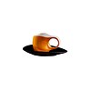 Colani Espressotasse inkl. Unterteller | orange