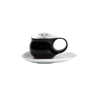 Colani Porzellan online kaufen  Colani Espressotasse groß inkl. UT - schwarz