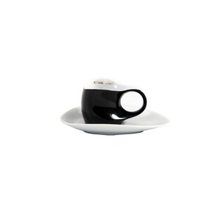 Colani Porzellanserie Colani Espressotasse inkl. UT - schwarz