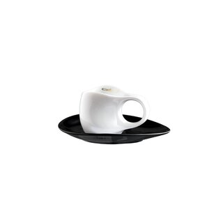 Colani Porzellanserie Colani Espressotasse inkl. UT - weiß