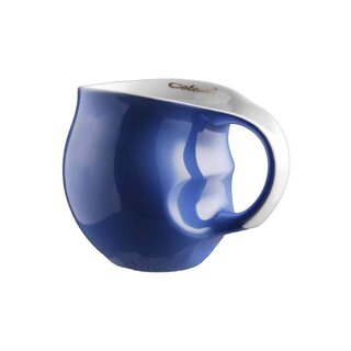 Colani Porzellanserie Colani Kaffeebecher blau