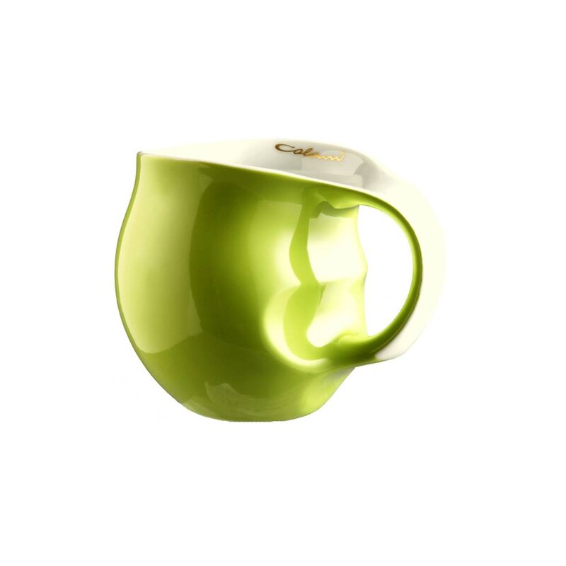 Colani Porzellanserie Colani Kaffeebecher Grün