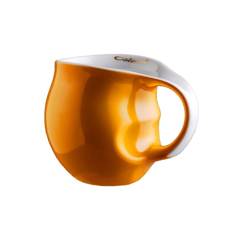 Colani Porzellan online kaufen Luigi Colani Kaffeebecher aus Porzellan in Orange