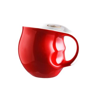 Colani Porzellanserie Colani Kaffeebecher rot