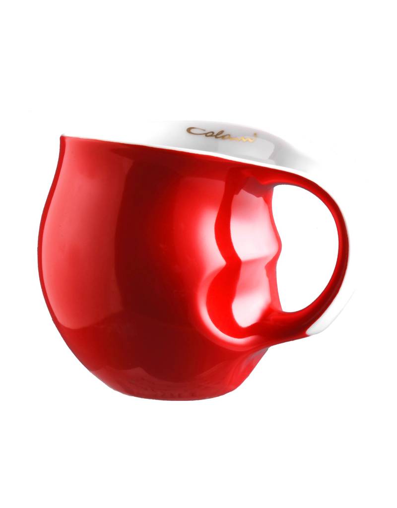 Colani Porzellan online kaufen Luigi Colani Kaffeebecher aus Porzellan in Rot