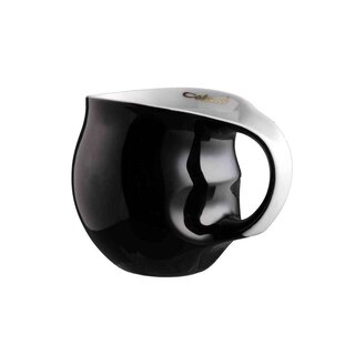 Colani Porzellanserie Colani Kaffeebecher schwarz