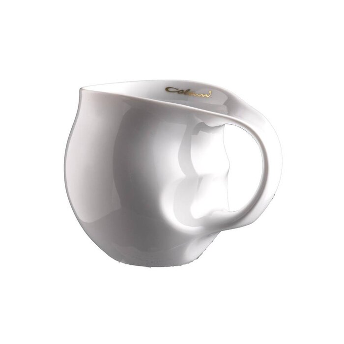 Colani Porzellanserie Colani Kaffeebecher  weiß