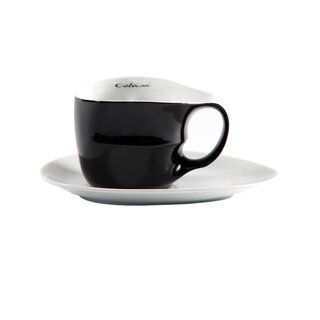 Colani Porzellan online kaufen  Colani Jumbotasse inkl. UT - schwarz