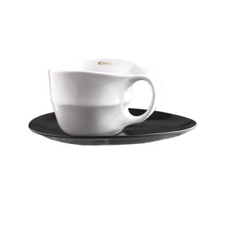 Colani Porzellanserie Colani Jumbotasse inkl. UT - weiß