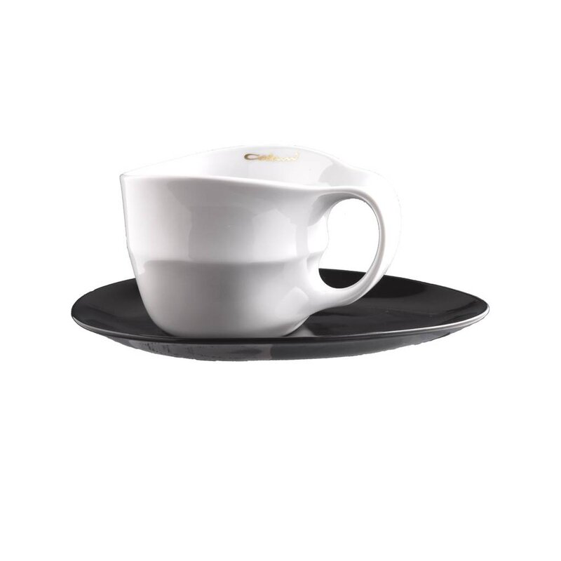 Colani Porzellan online kaufen  Colani Jumbotasse | Tasse inkl. Unterteller | weiß