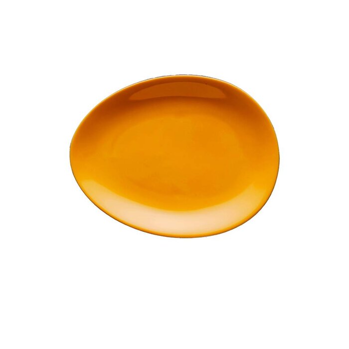 Colani Porzellanserie Colani  Frühstücksteller  Orange