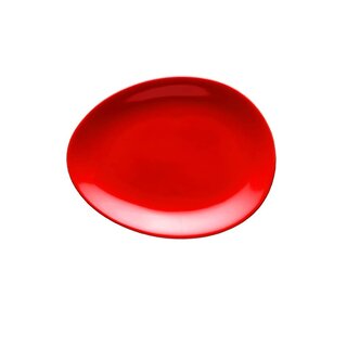 Colani Porzellanserie Colani Dessertteller rot