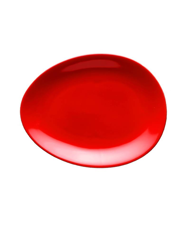 Colani Porzellan online kaufen Colani Dessertteller / Frühstücksteller Rot | ab ovo Design
