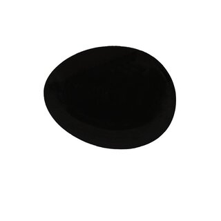 Colani Porzellanserie Colani Dessertteller schwarz
