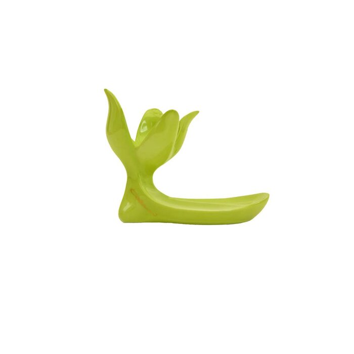 Colani Porzellanserie Colani Eierbecher in Grün aus Porzellan