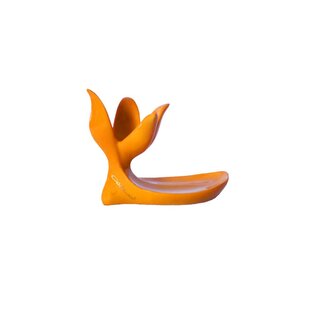 Colani Porzellanserie Colani Eierbecher orange