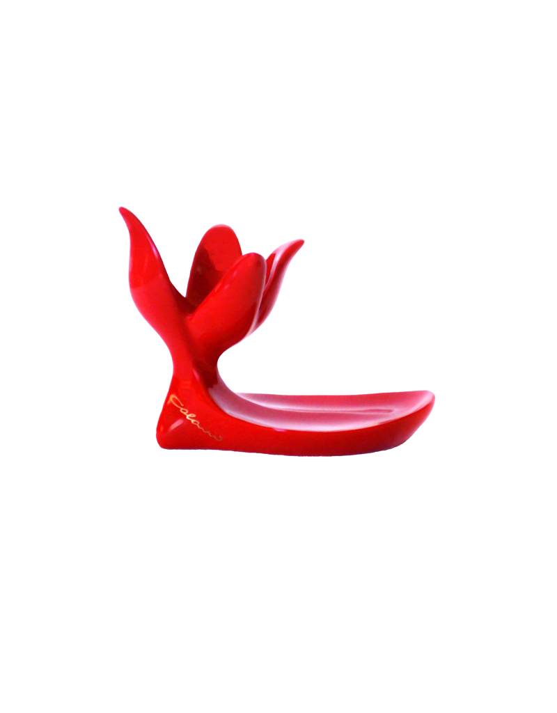 Colani Porzellan online kaufen Colani Eierbecher | rot | Porzellan | Luigi Colani Design