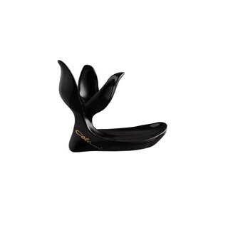 Colani Porzellanserie Colani Eierbecher schwarz