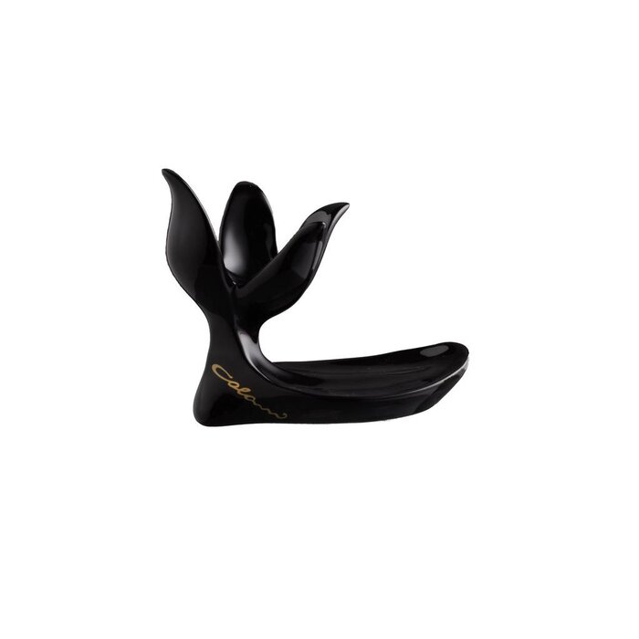 Colani Porzellanserie Colani Eierbecher | schwarz | Porzellan | Luigi Colani Design